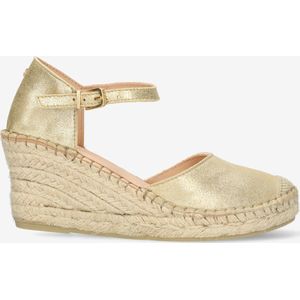 Fred De La Bretoniere Espadrille Clare Kiki Champagne - Maat 38