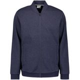 No Excess - Sweatvest - Marine - Lange Mouw - Ritssluiting