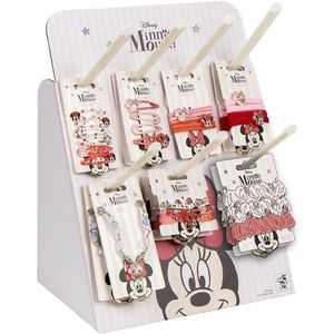 Haaraccessoires - Minnie Mouse - Multi-compositie - 72 Stuks