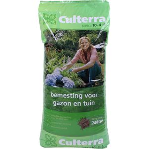 Culterra meststof 10+4+6 - 20 kg