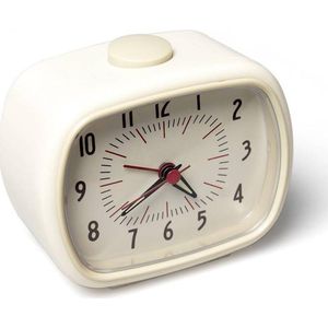 Rex London - Vintage Wekker - Ivoor