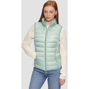 QS - Bodywarmer - Mintgroen - Licht Gevoerd - Normale Pasvorm