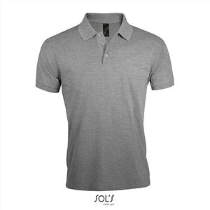 Poloshirt Sol's Prime - XL - grijs