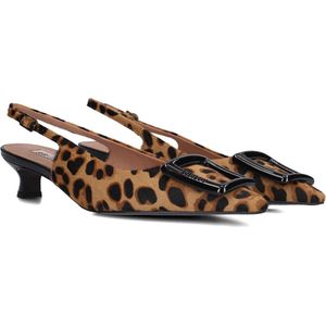 Bibi Lou 613 Hakken Dames - Cognac - Maat 37