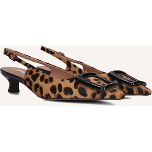 Bibi LOU - 613z 91vk - Pumps - Cognac - Leer