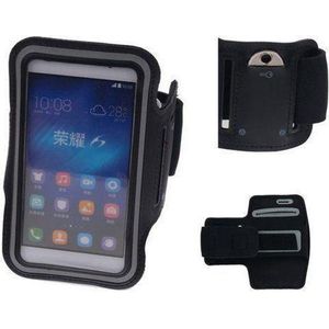 Huawei Honor Holly Zwart Sport Armband Neopreen