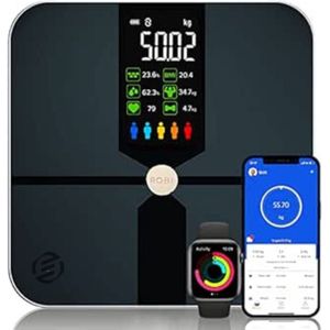 Equivera Doktersweegschaal - Personenweegschaal - Analoge weegschaal - Digitale weegschaal