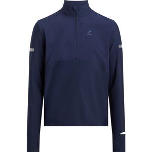 ENERGETICS - bion ii m - Hardloop t-shirt lange mouw zomer heren - Donkerblauw