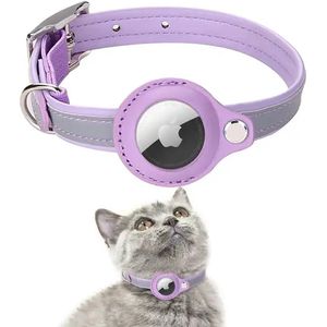 De 2 Lalas - Maat XS - Halsband met tracker - halsband met airtag - halsband met gps - katten halsband - honden halsband - airtag halsband