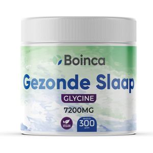 Boinca Glycine *Gezonde Slaap* Collageen - 7200mg - maanddosering - vitaal ouder - healthy aging