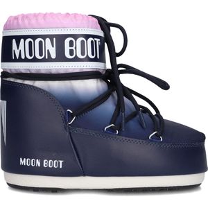 MOON BOOT Icon Low Moonrise Boots Dames - Blauw - Maat 39/41