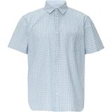 Overhemd - Geruit - Katoen - Regular Fit - Kwartmouw