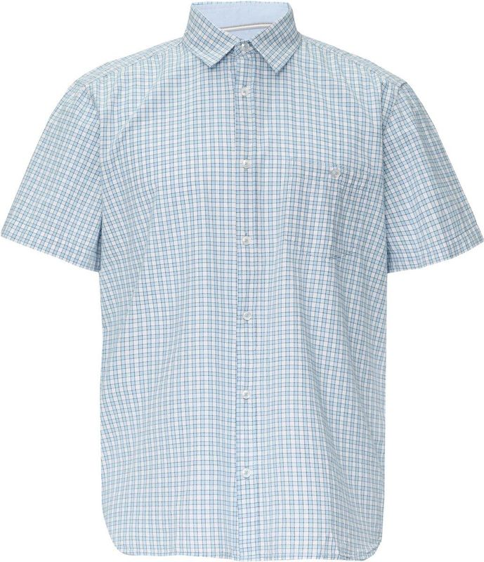 Overhemd - Geruit - Katoen - Regular Fit - Kwartmouw