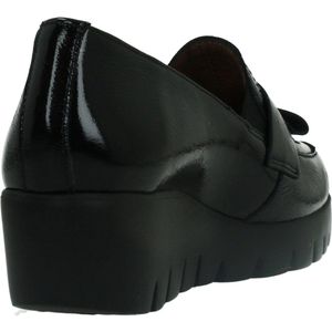 Wonders - C-33342 - Ballerina's & Mocassins - Zwart