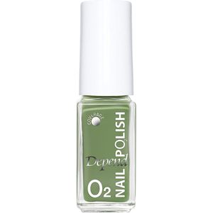 Depend Cosmetics | Nail polish | Nagellak | Groen | nr.706 | 5ml
