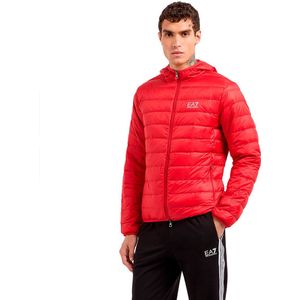 EA7 - Core Identity - Opvouwbaar Donsjack - Rood - Casual - Polyamide