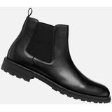 GEOX - Redclif - Enkellaarsjes - Zwart