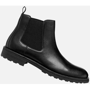 GEOX - Redclif - Enkellaarsjes - Zwart