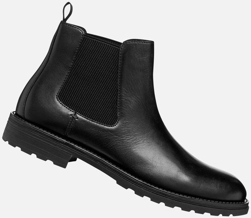 GEOX - Redclif - Enkellaarsjes - Zwart