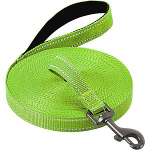 Robuuste Reflecterende Hondenlijn voor Training - 3m / 5m / 10m / 15m / 20m