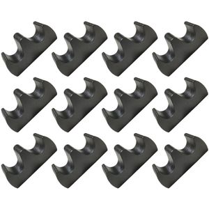 12Pcs Wooden Brush Holder Pencil Holder Wooden Brush Holder Calligraphy Brush Holder Calligraphy Gadget Writing