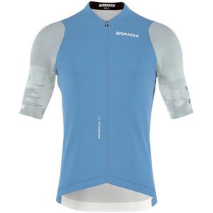 Bioracer Icon Korte Mouw Wielertrui Blauw S Man
