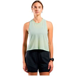 Odlo Crew Active 365 Linencool Mouwloos T-shirt Groen M Vrouw