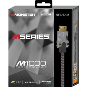 Monster M series M1 UHD High Speed HDMI Kabel - Ethernet - 22.5Gbps - 1,5m