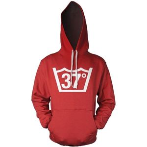 Hybris 37 Celcius Hoodie Red-S