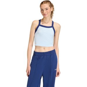 adidas Sportswear Seasonal Essentials Colorpop Tanktop met Geborduurde Graphic - Dames - Blauw