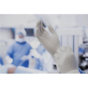 Poedervrij Handschoenen - Steriel/Latex Chirurgische / Surgical Gloves -Sterile-Powder free Maat _7-1/2