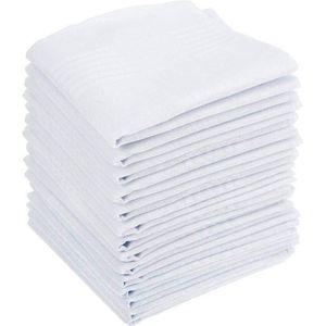 Selbro ® Set van 15 Luxe Katoenen Herendoeken voor Dagelijks Gebruik en Speciale Gelegenheden