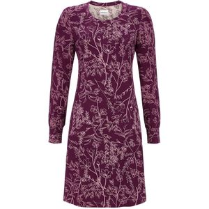 Paars bloemen nachthemd Ringella - Paars - Maat - 50