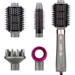 Equivera Hitte Borstel - Warmte Borstel - Hot Brush - Hitteborstel - Keramische Warmteborstel - Warmteborstel