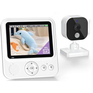 mavoa® Baby monitor - babyfoon met app - baby camera
