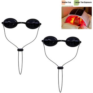 Oogmasker - Siliconen - Beschermend - Voor Schoonheidssalons - Veilig en Transparant Materiaal