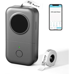 Solacis Sticker printer - Sticker maker - Mini printer - Sticker machine - Stickerprinter - Must have!