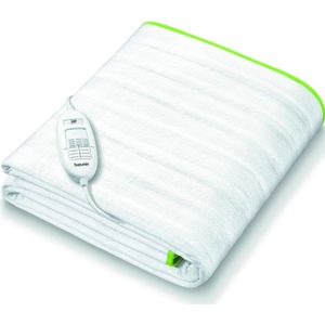 Verwarmde Onderdeken - Enkele Elektrische Deken met Antislip Pasvorm | Zacht, Ademend en Machinewasbaar