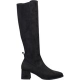 Unisa - Lloyd - Hoge Laarzen - Zacht Suède - Met Leren Voetbed