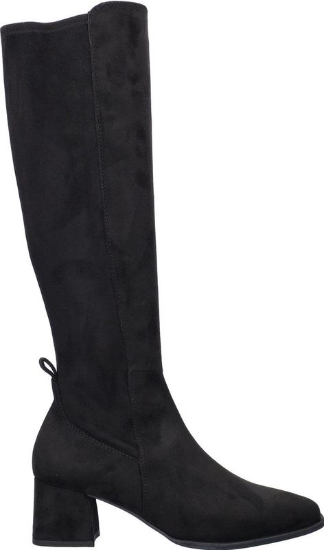 Unisa - Lloyd - Hoge Laarzen - Zacht Suède - Met Leren Voetbed