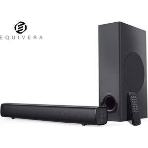 Equivera Minisoundbar - Soundbar - Mini Soundbar - Speaker - Speakers - Bluethooth Speaker