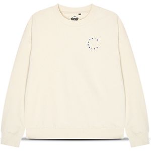 Catenaccio Sweater Off-white - Maat L / Large - Oversized sweater - Heren trui - Heavy cotton - By FC Kluif