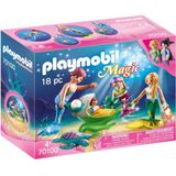 PLAYMOBIL Magic Meerminnenfamilie - 70100