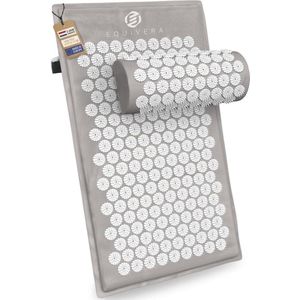 Equivera Spijkermat - Spijkermat - Spijkerbed - Acupunctuur Kussen - Acupressuur Mat