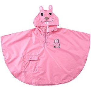 Regenponcho voor Kinderen - Waterdichte en Ademend Regencape voor 2-6 Jaar