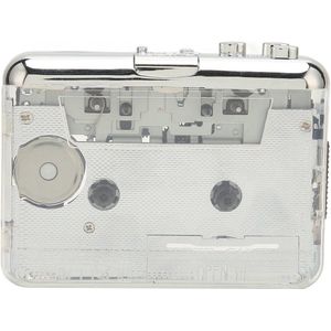 Draagbare Cassettespeler met USB Naar MP3 Converter - Tape naar MP3 Speler met 3,5mm Aansluiting