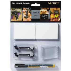 Tag chalk board Securit A8