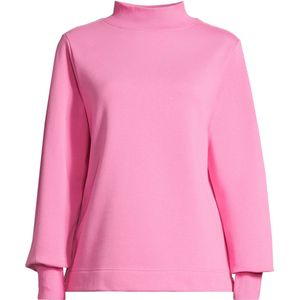 salzhaut - OANEWEETEN - Sweatshirt - Opstaande Kraag - Zijsplitten met Rits