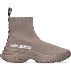 Steve Madden Master Hoge sneakers - Dames - Taupe - Maat 41