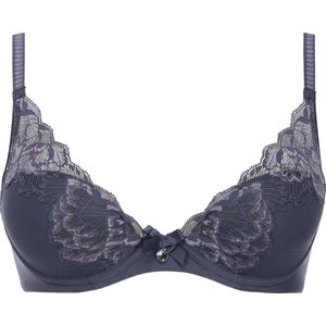 Chantelle – Orangerie Beugel BH EU 75C Voorgevormd – C67620 – Gris Grijs - EU 75C / FR 90F